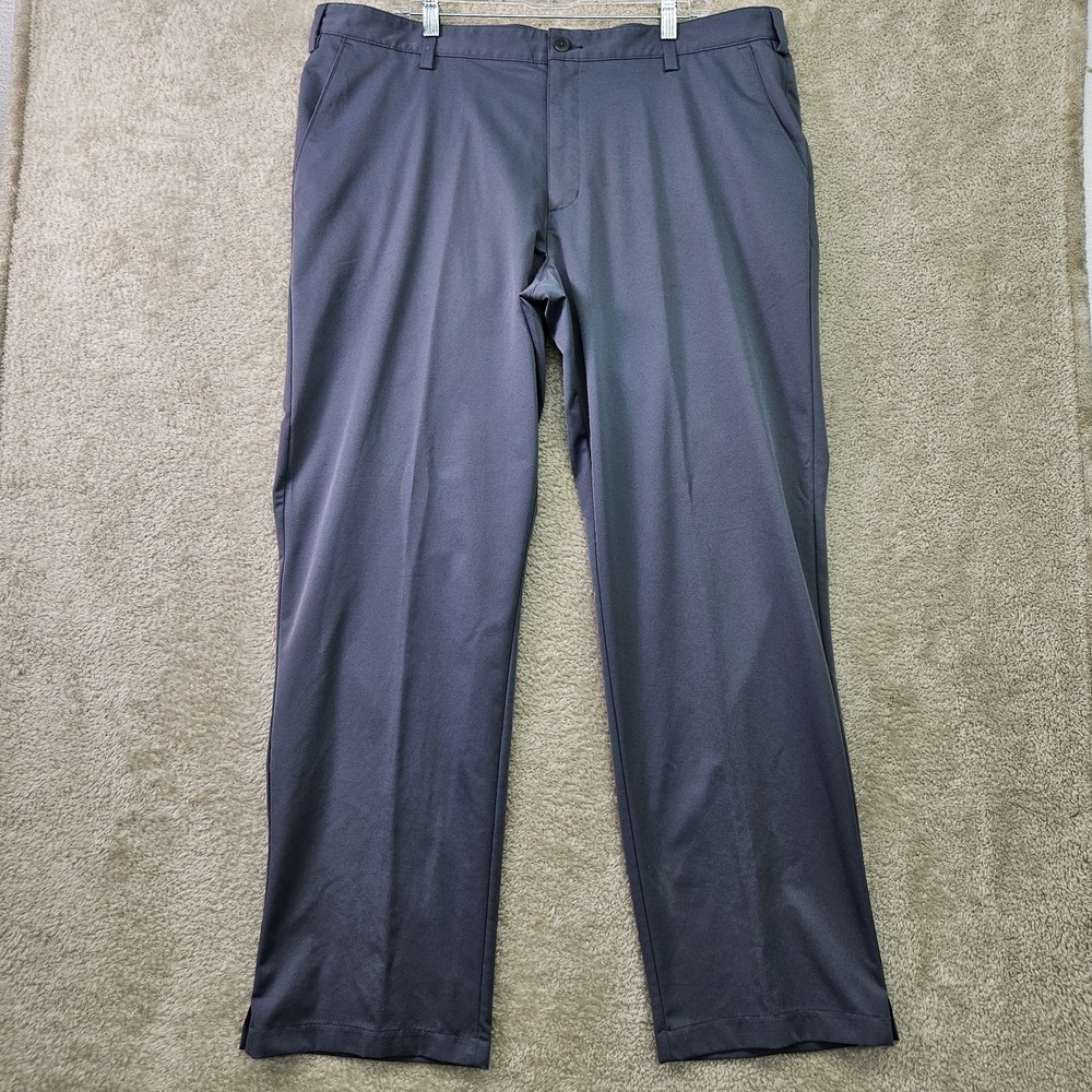 Adidas Ultimate 365 Golf Pants Mens 40x32 Gray Stretch Performance Athletic Fit